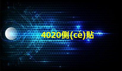 4020側(cè)貼