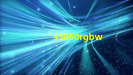 s5050rgbw