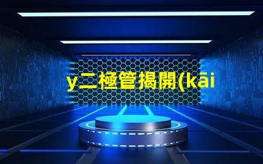 y二極管揭開(kāi)y二極管技術(shù)的神秘面紗,你了解多少