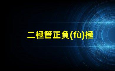 二極管正負(fù)極如何辨別掌握二極管極性的重要技巧